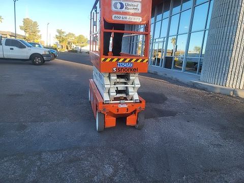 2019 SNORKEL S3226E Scissor Lift 24-26' Electric 30-36" Wide