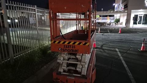 2019 SNORKEL S3226E Scissor Lift 24-26' Electric 30-36" Wide