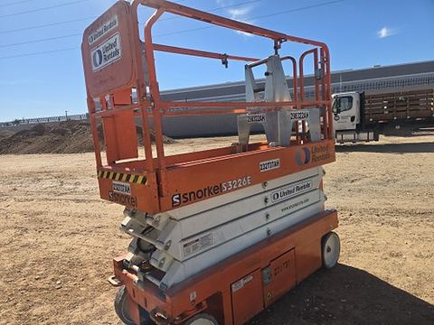 2019 SNORKEL S3226E Scissor Lift 24-26' Electric 30-36" Wide