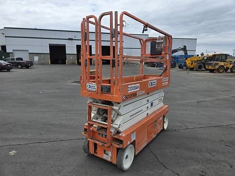 2019 SNORKEL S3226E Scissor Lift 24-26' Electric 30-36" Wide