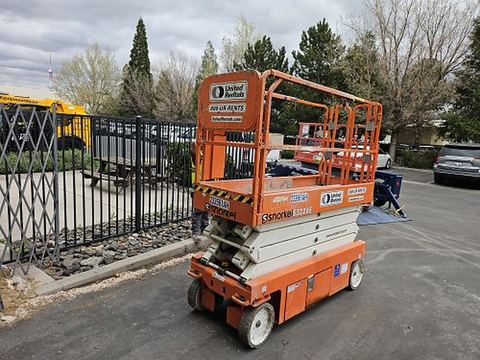 2019 SNORKEL S3226E Scissor Lift 24-26' Electric 30-36" Wide