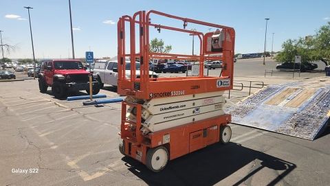 2019 SNORKEL S3226E Scissor Lift 24-26' Electric 30-36" Wide