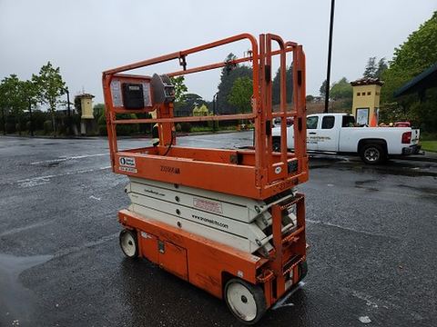 2019 SNORKEL S3226E Scissor Lift 24-26' Electric 30-36" Wide