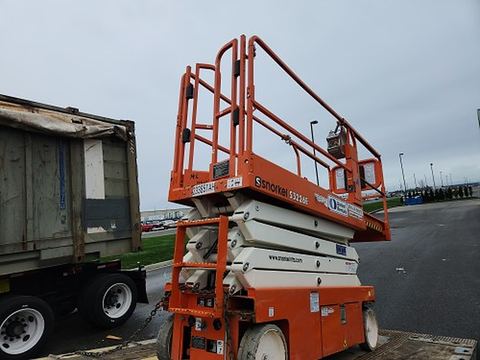 2019 SNORKEL S3226E Scissor Lift 24-26' Electric 30-36" Wide