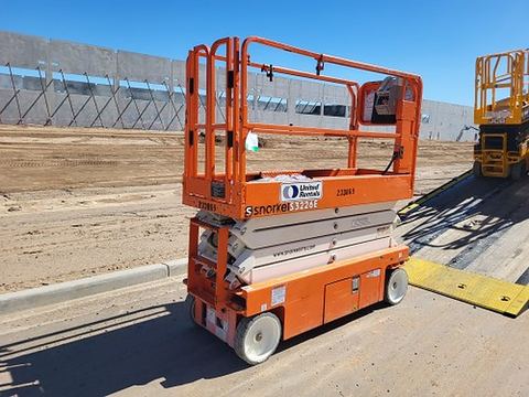 2019 SNORKEL S3226E Scissor Lift 24-26' Electric 30-36" Wide