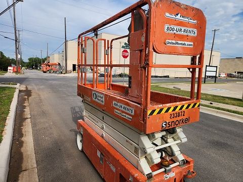 2019 SNORKEL S3226E Scissor Lift 24-26' Electric 30-36" Wide