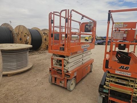 2019 SNORKEL S3226E Scissor Lift 24-26' Electric 30-36" Wide