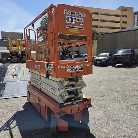 2019 SNORKEL S3226E Scissor Lift 24-26' Electric 30-36" Wide