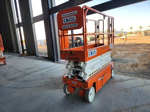 2019 SNORKEL S3226E Scissor Lift 24-26' Electric 30-36" Wide