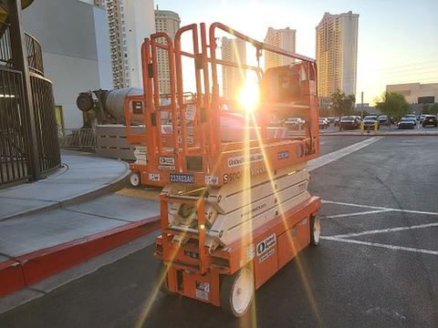 2019 SNORKEL S3226E Scissor Lift 24-26' Electric 30-36" Wide