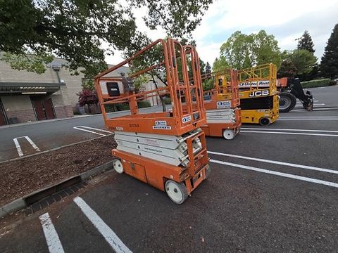 2019 SNORKEL S3226E Scissor Lift 24-26' Electric 30-36" Wide