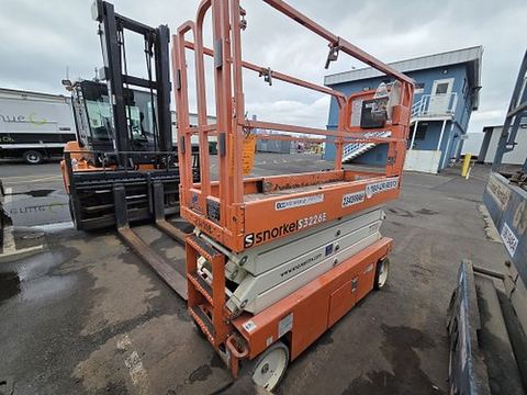 2019 SNORKEL S3226E Scissor Lift 24-26' Electric 30-36" Wide