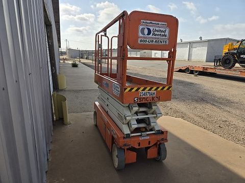 2019 SNORKEL S3226E Scissor Lift 24-26' Electric 30-36" Wide
