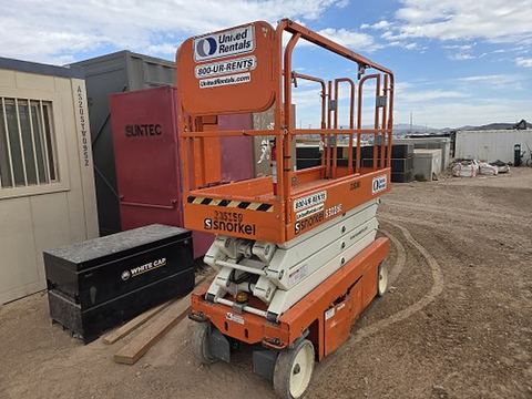 2019 SNORKEL S3226E Scissor Lift 24-26' Electric 30-36" Wide