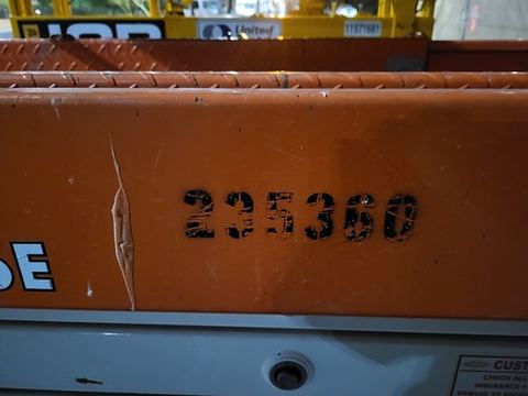 2019 SNORKEL S3226E Scissor Lift 24-26' Electric 30-36" Wide