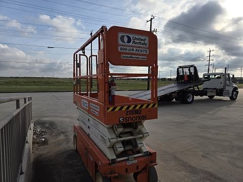 2019 SNORKEL S3226E Scissor Lift 24-26' Electric 30-36" Wide