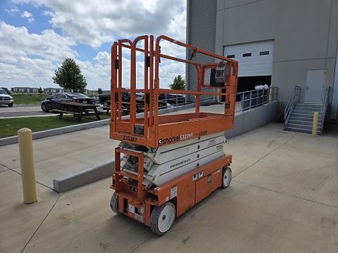 2019 SNORKEL S3226E Scissor Lift 24-26' Electric 30-36" Wide