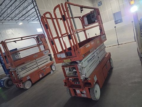 2019 SNORKEL S3226E Scissor Lift 24-26' Electric 30-36" Wide