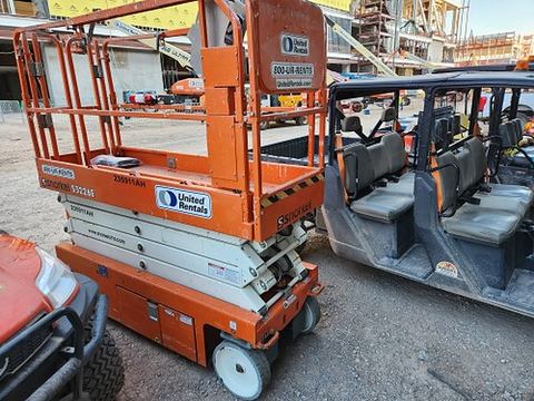 2019 SNORKEL S3226E Scissor Lift 24-26' Electric 30-36" Wide