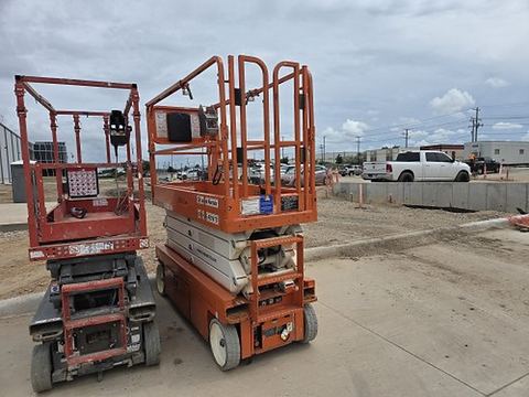 2019 SNORKEL S3226E Scissor Lift 24-26' Electric 30-36" Wide