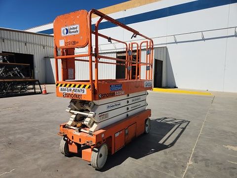 2019 SNORKEL S3226E Scissor Lift 24-26' Electric 30-36" Wide