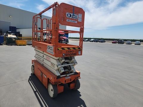 2019 SNORKEL S3226E Scissor Lift 24-26' Electric 30-36" Wide