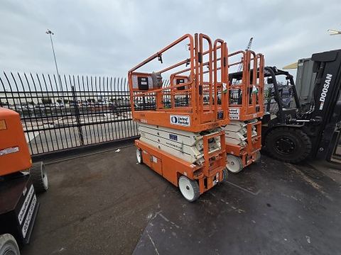 2019 SNORKEL S3226E Scissor Lift 24-26' Electric 30-36" Wide