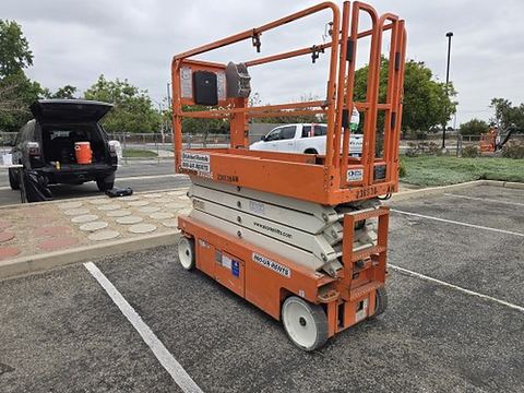 2019 SNORKEL S3226E Scissor Lift 24-26' Electric 30-36" Wide