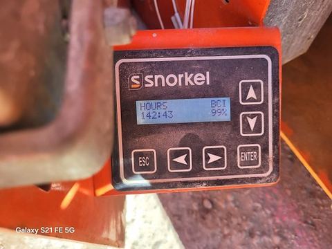 2019 SNORKEL S3226E Scissor Lift 24-26' Electric 30-36" Wide