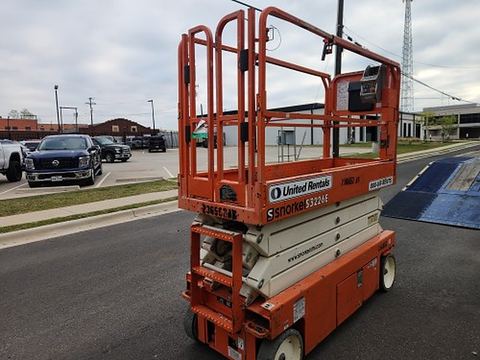2019 SNORKEL S3226E Scissor Lift 24-26' Electric 30-36" Wide