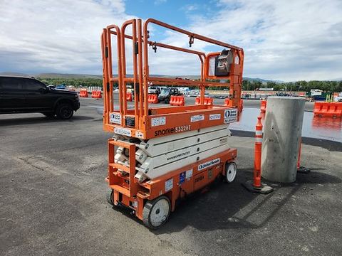 2019 SNORKEL S3226E Scissor Lift 24-26' Electric 30-36" Wide
