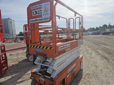 2019 SNORKEL S3226E Scissor Lift 24-26' Electric 30-36" Wide