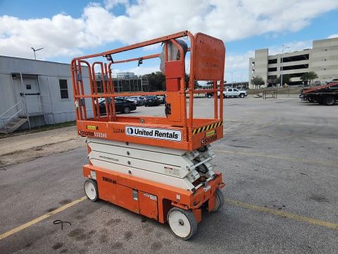 2019 SNORKEL S3226E Scissor Lift 24-26' Electric 30-36" Wide