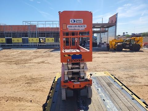2019 SNORKEL S3226E Scissor Lift 24-26' Electric 30-36" Wide