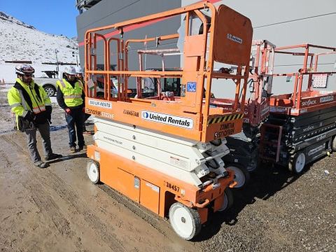 2019 SNORKEL S3226E Scissor Lift 24-26' Electric 30-36" Wide