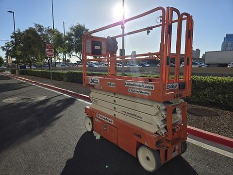 2019 SNORKEL S3226E Scissor Lift 24-26' Electric 30-36" Wide