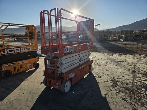 2019 SNORKEL S3226E Scissor Lift 24-26' Electric 30-36" Wide