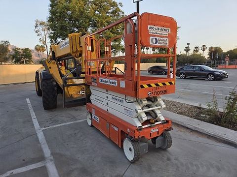 2019 SNORKEL S3226E Scissor Lift 24-26' Electric 30-36" Wide