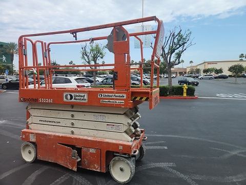 2019 SNORKEL S3226E Scissor Lift 24-26' Electric 30-36" Wide