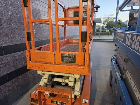 2019 SNORKEL S3226E Scissor Lift 24-26' Electric 30-36" Wide