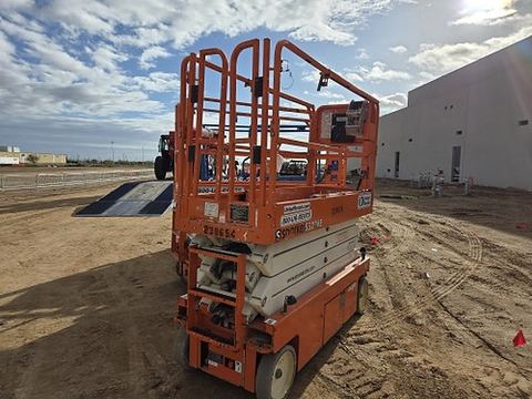 2019 SNORKEL S3226E Scissor Lift 24-26' Electric 30-36" Wide