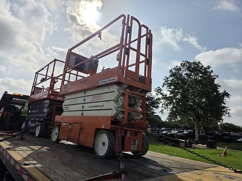 2019 SNORKEL S3226E Scissor Lift 24-26' Electric 30-36" Wide