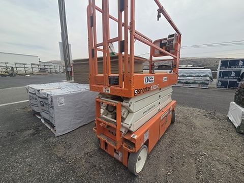 2019 SNORKEL S3226E Scissor Lift 24-26' Electric 30-36" Wide
