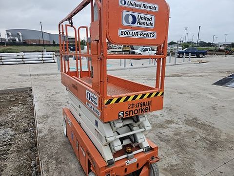 2019 SNORKEL S3226E Scissor Lift 24-26' Electric 30-36" Wide