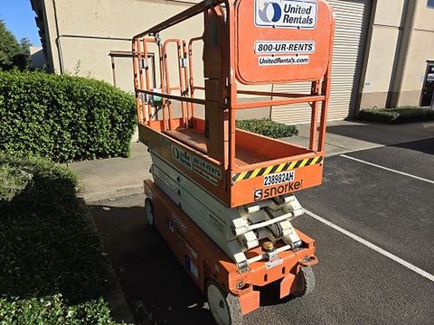 2019 SNORKEL S3226E Scissor Lift 24-26' Electric 30-36" Wide