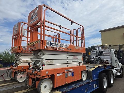 2019 SNORKEL S3226E Scissor Lift 24-26' Electric 30-36" Wide