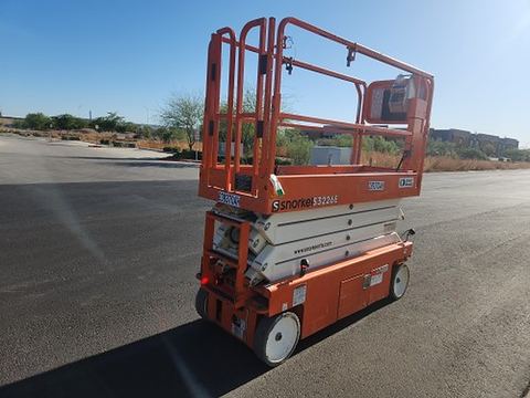 2019 SNORKEL S3226E Scissor Lift 24-26' Electric 30-36" Wide