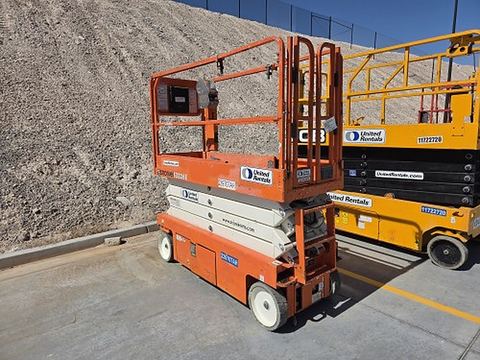 2019 SNORKEL S3226E Scissor Lift 24-26' Electric 30-36" Wide