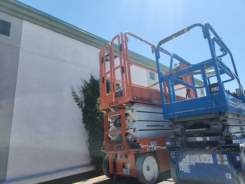 2019 SNORKEL S3226E Scissor Lift 24-26' Electric 30-36" Wide