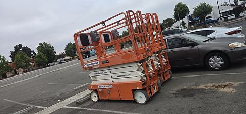 2019 SNORKEL S3226E Scissor Lift 24-26' Electric 30-36" Wide